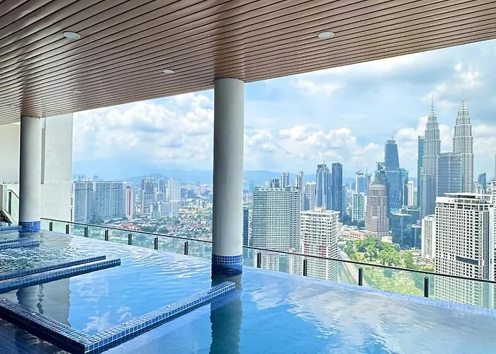 Skyline Infinity Pool- Klcc Studio-Best For Couples And Travellers